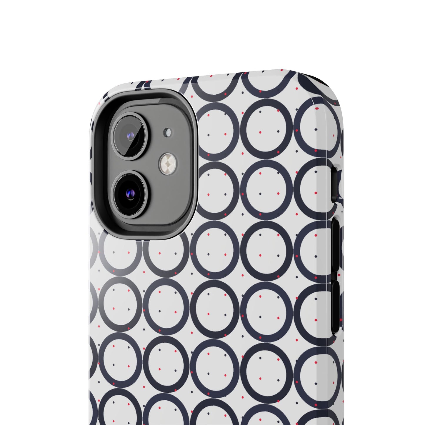 Tough Phone Case - Impact-Resistant Polycarbonate, Wireless Charging