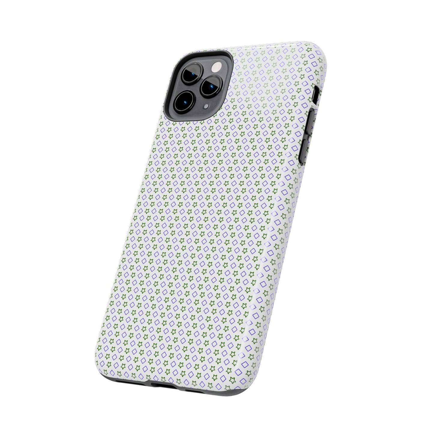 Tough Phone Case - Impact-Resistant, Glossy, 2-Piece Design