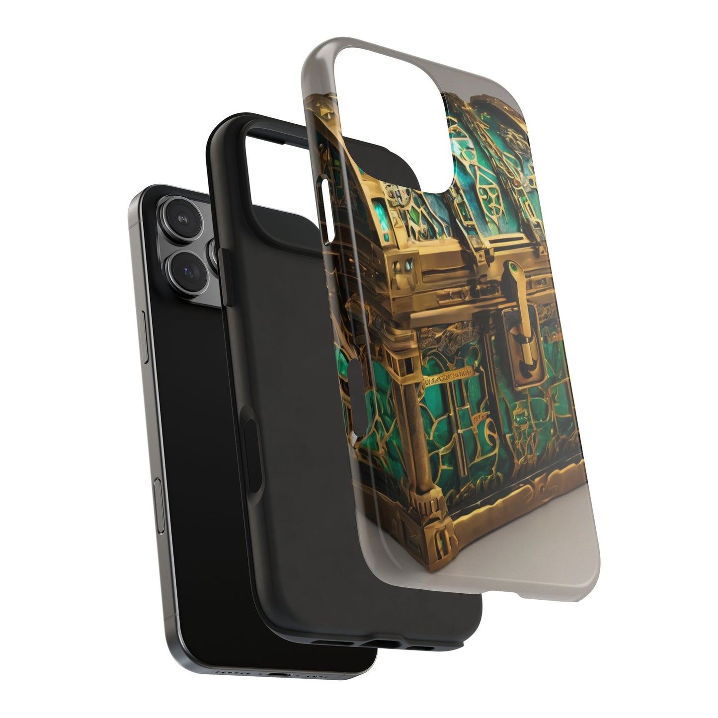 Rugged Phone Case for iPhone & Samsung - Impact-Resistant