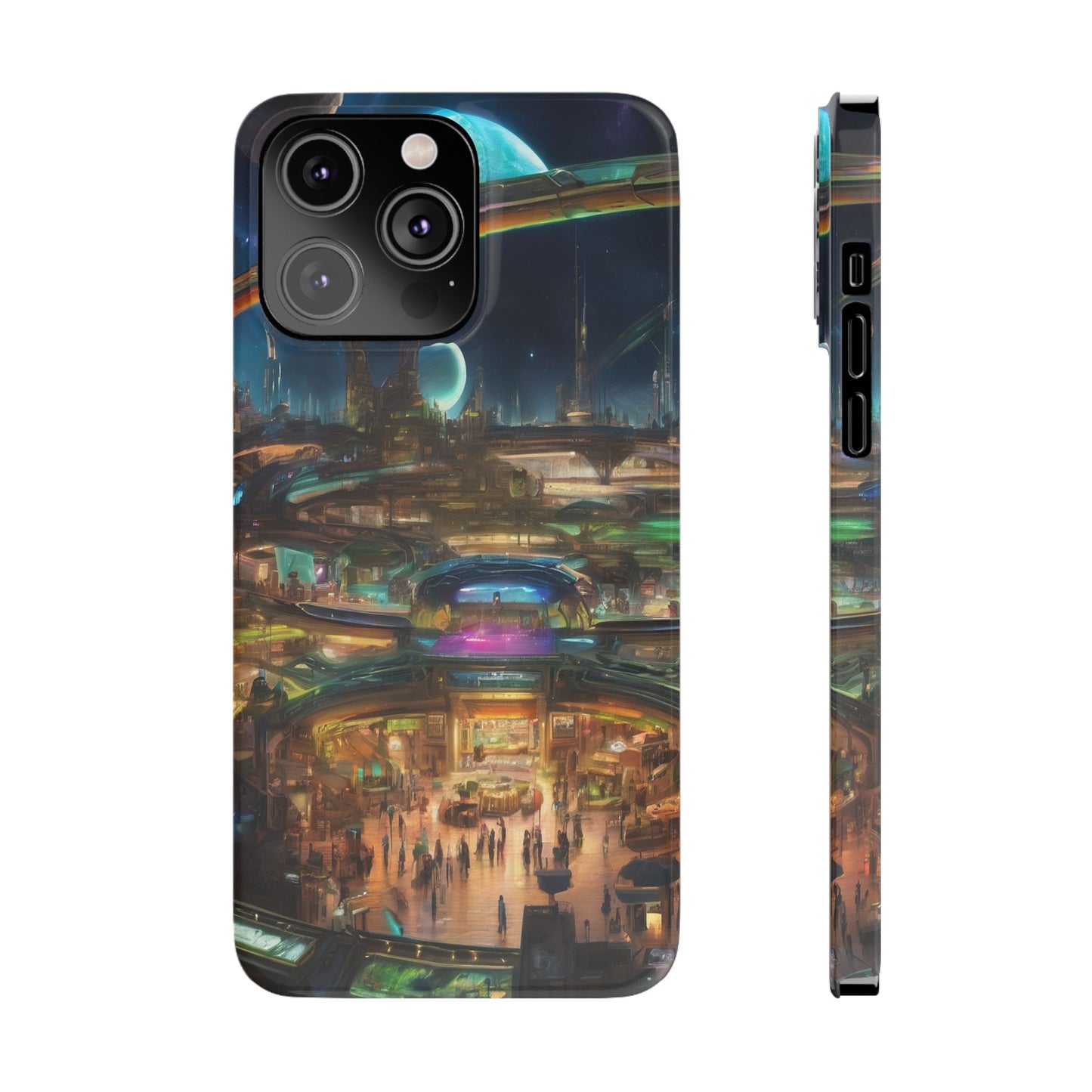 Ultra-Slim Lexan Phone Case for iPhone 16 – Glossy Finish