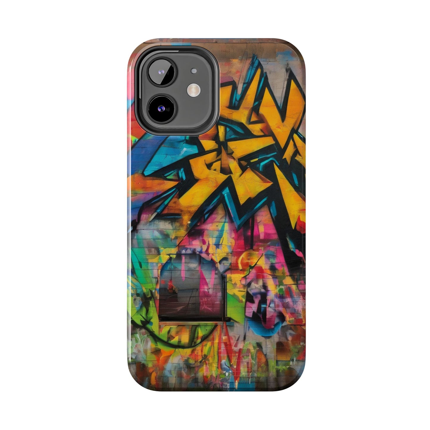 Rugged Phone Case - Impact-Resistant, Glossy Finish