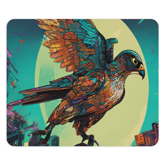 Neoprene Mouse Pad – Round & Rectangular, Non-Slip