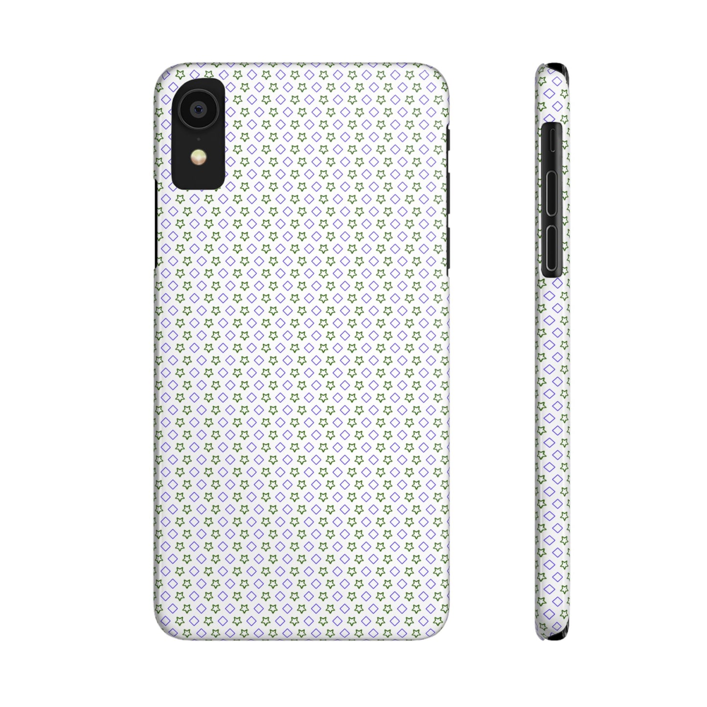 Neon Lexan Slim Phone Case for iPhone 16 Glossy Finish