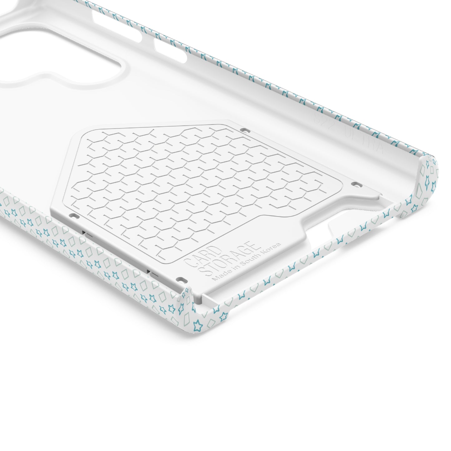 Neon Card Holder Phone Case - MagSafe, Glossy/Matte Finish
