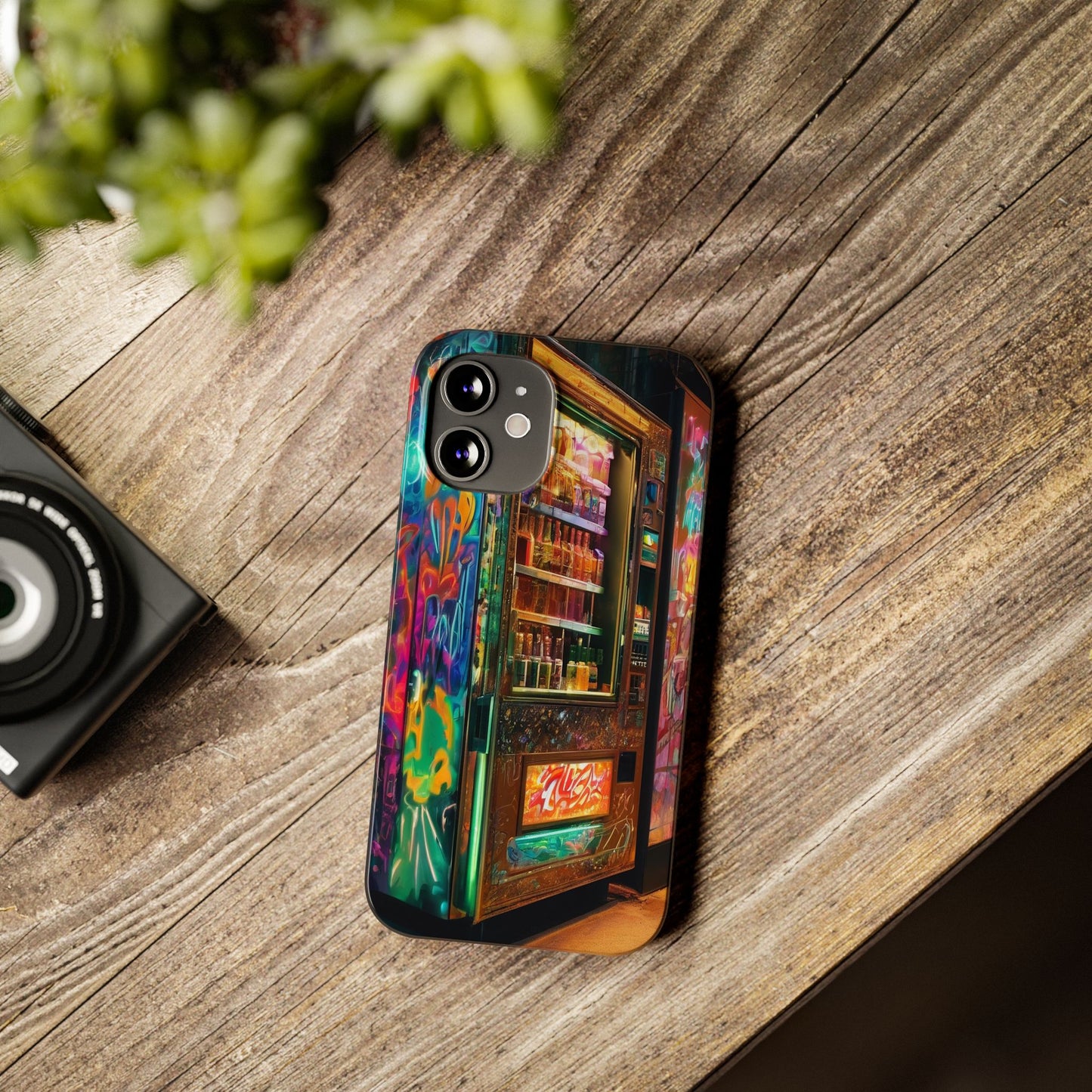 Slim Lexan Phone Case for iPhone 16 – Ultra-Thin, Glossy Finish