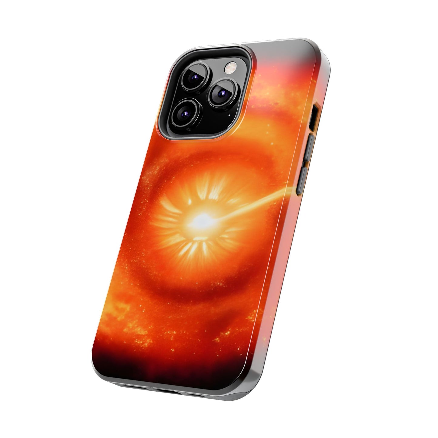 Rugged Phone Case - 2-Piece Shock Shield, TPU & PC