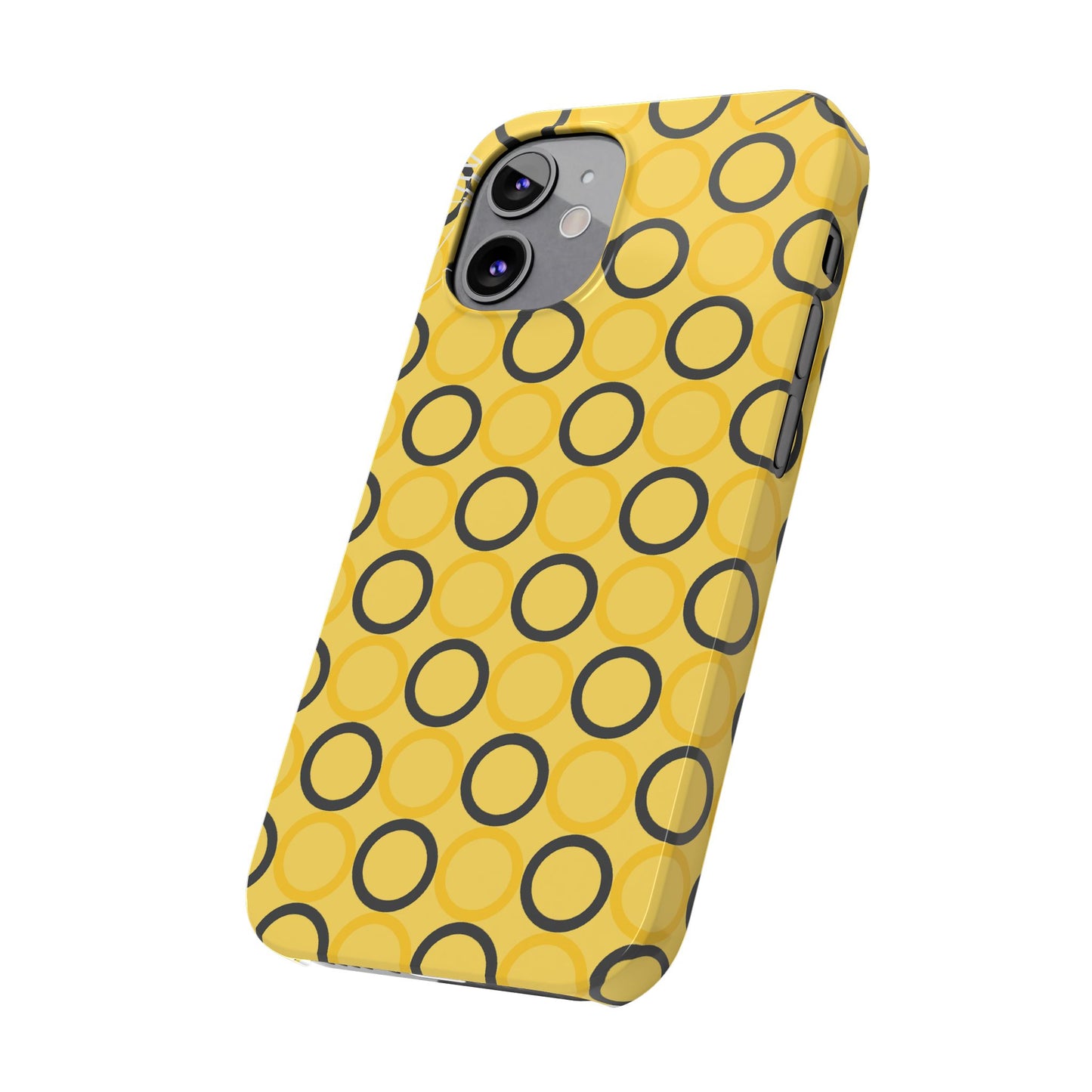 Slim Phone Case for iPhone 16 — Glossy Lexan Finish