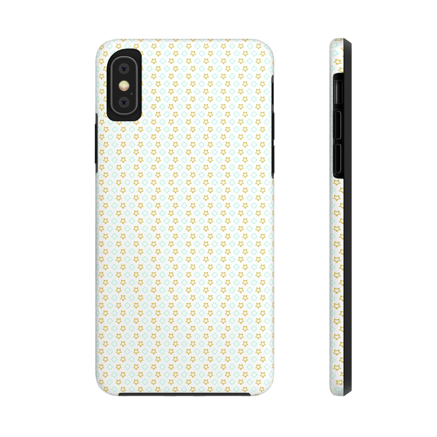 Neon Tough Phone Case - Impact-Resistant TPU & PC Shell