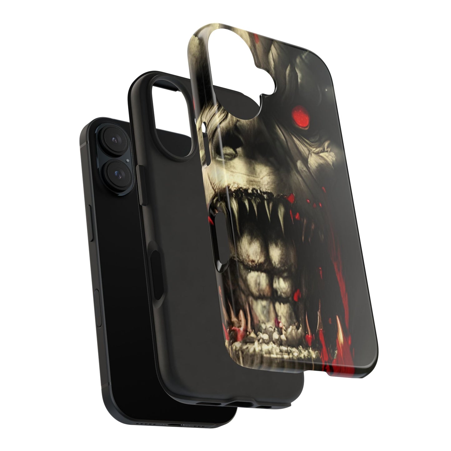 Neon Tough Phone Case - Impact-Resistant, Glossy