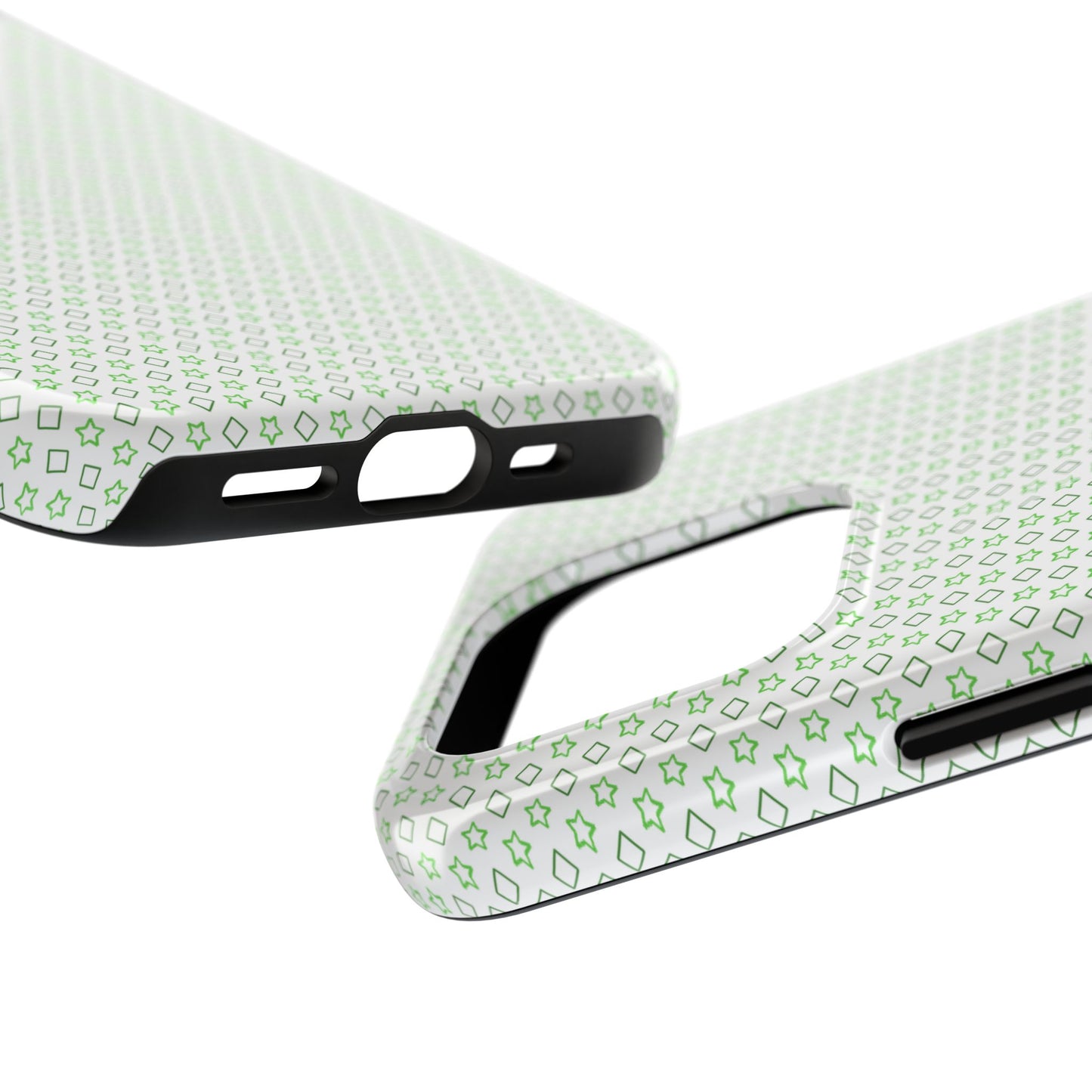 Rugged Phone Case - Impact-Resistant, Glossy TPU Shell