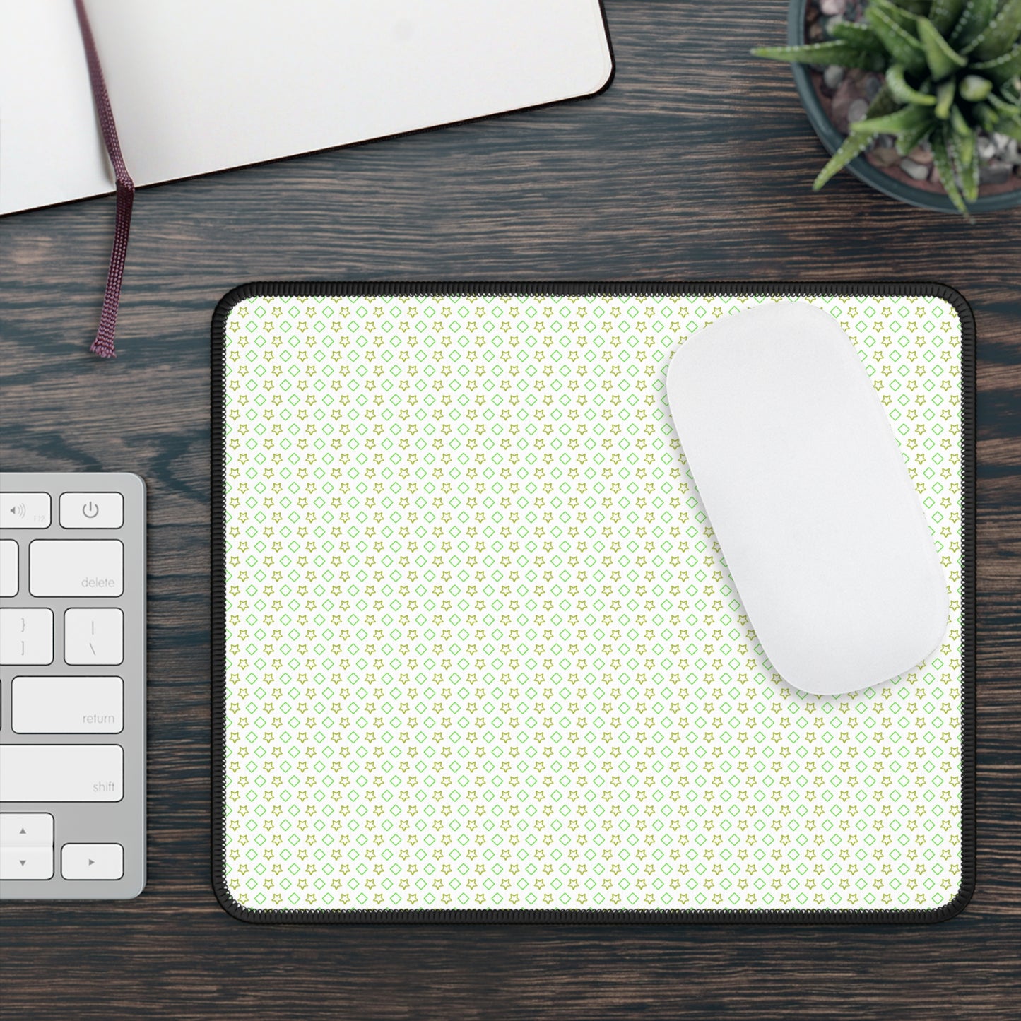Gaming Mouse Pad 9x7 - Neoprene with Custom Print