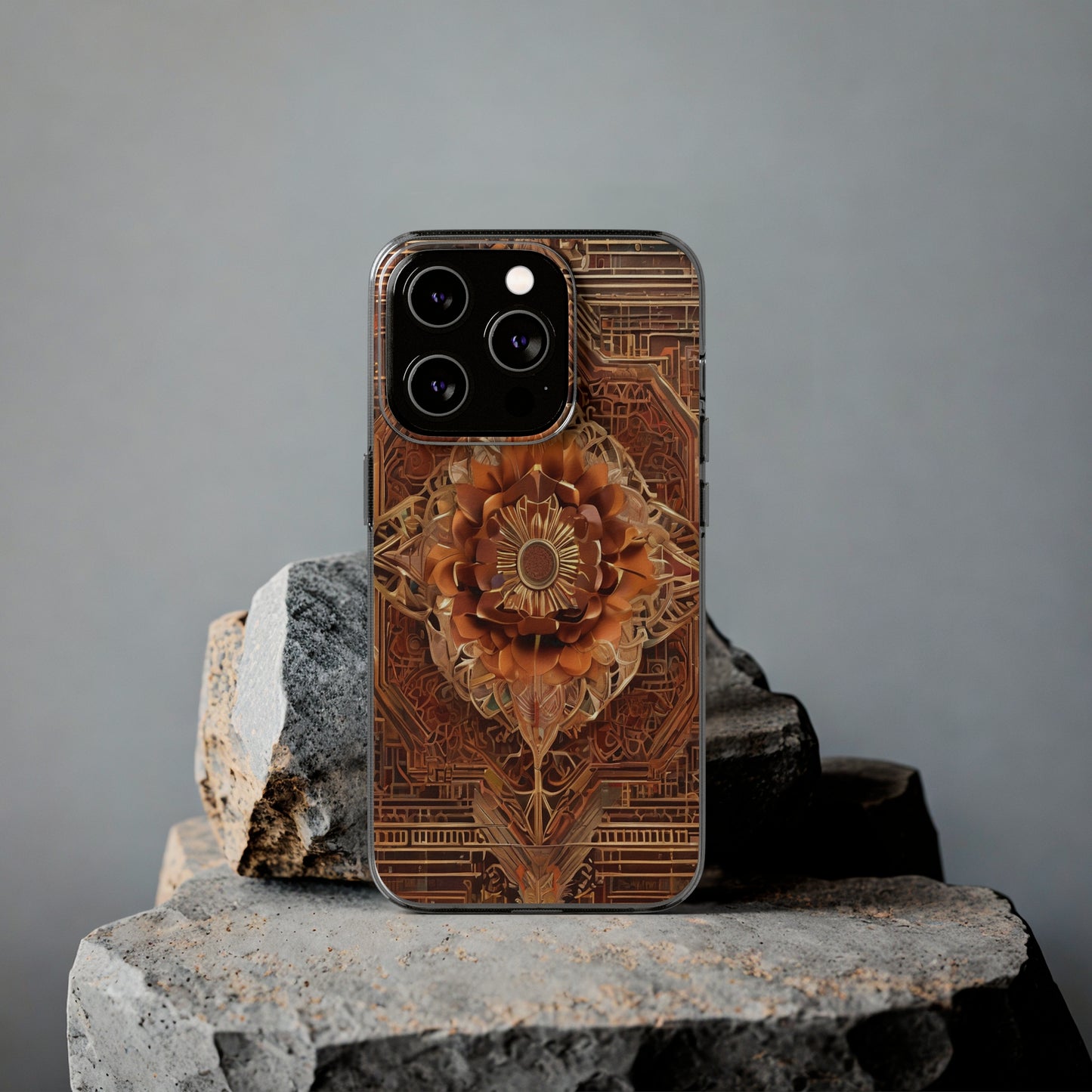 Clear Silicone Phone Case - Slim, Durable Protection