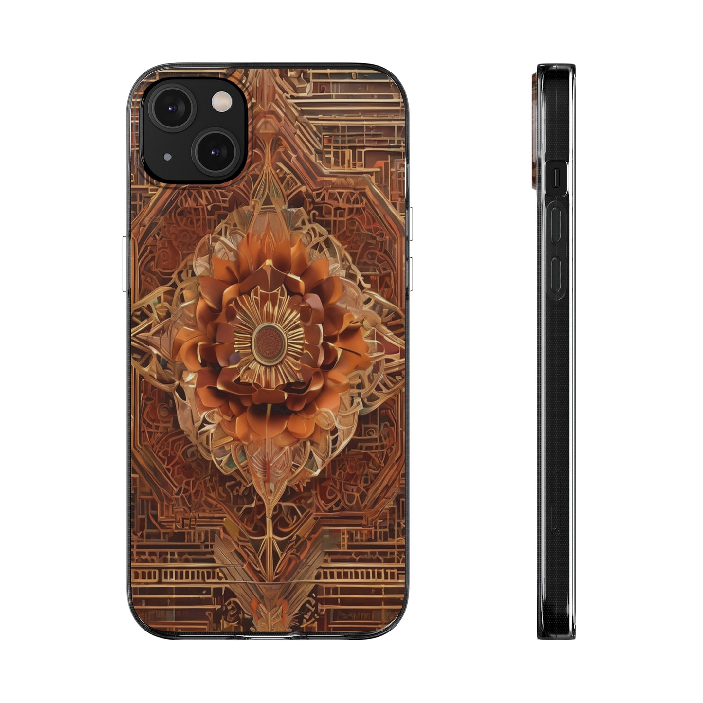 Clear Silicone Phone Case - Slim, Durable Protection