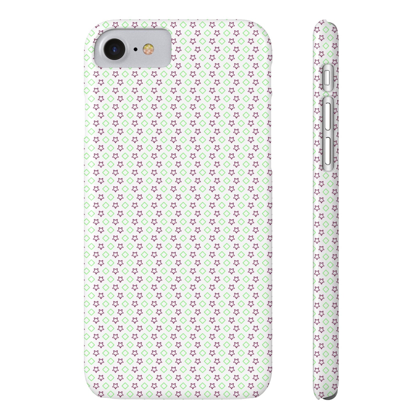 Slim Phone Case for iPhone 16 - Glossy Lexan, Ultra-Thin