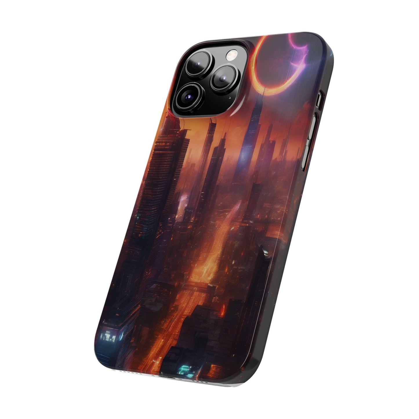 iPhone 16 Phone Case - Slim Lexan, Glossy Finish