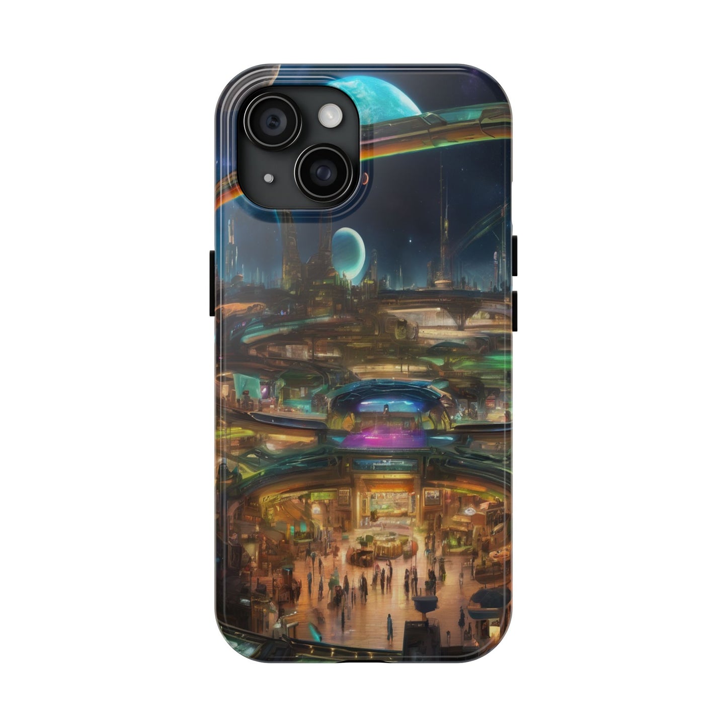 Tough Phone Case: Impact-Resistant Polycarbonate Shell, TPU-Lined