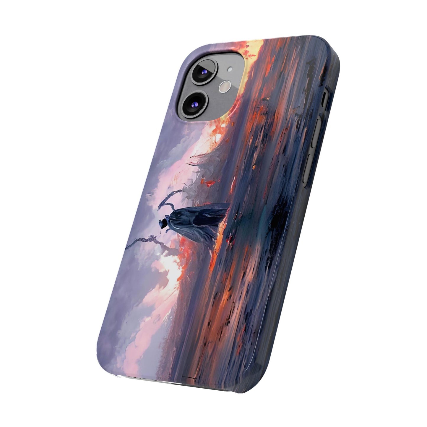 Slim Glossy iPhone 16 Phone Case - High-detail Design