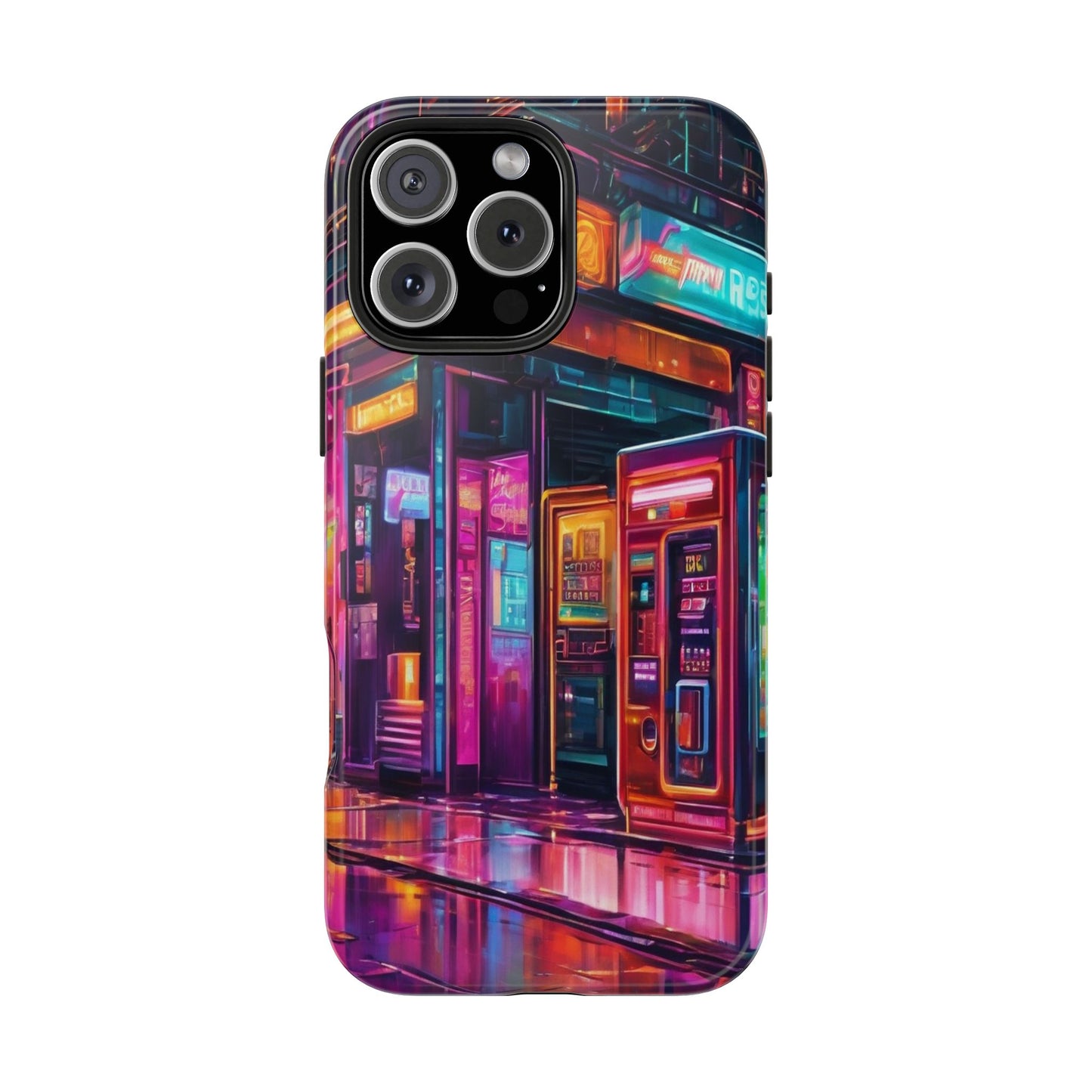 Tough Phone Case - 2-Piece, Impact-Resistant, Glossy Finish