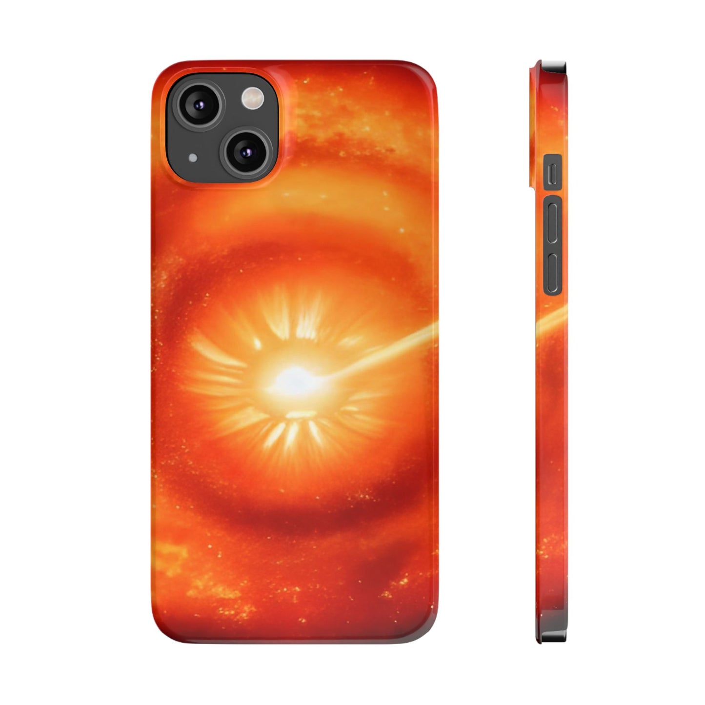 Slim Glossy Phone Case for iPhone 16 - Lexan PC