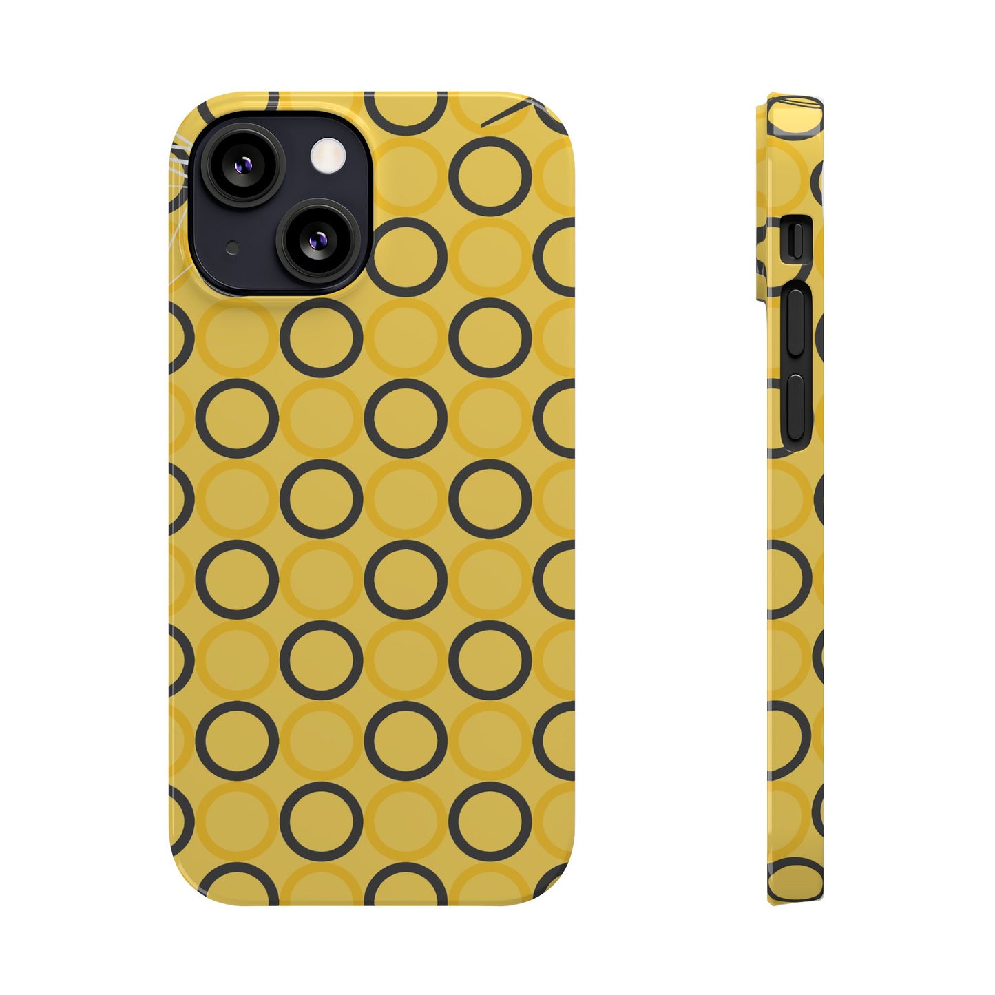 Slim Phone Case for iPhone 16 — Glossy Lexan Finish