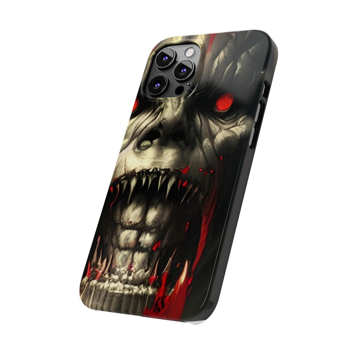 Slim Phone Case - Glossy Lexan PC, Ultra-Thin, Wireless Charging
