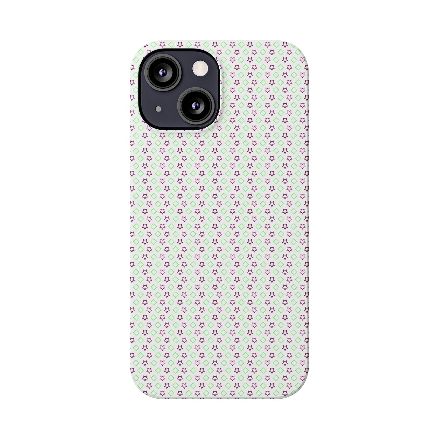 Slim Phone Case for iPhone 16 - Glossy Lexan, Ultra-Thin