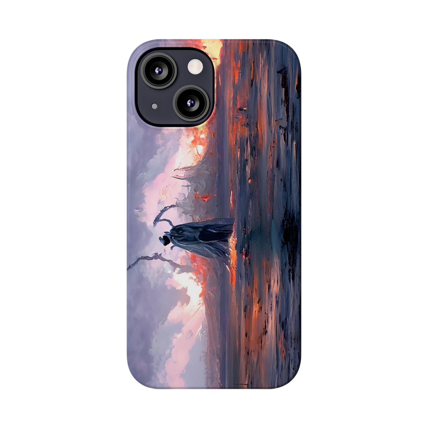Slim Glossy iPhone 16 Phone Case - High-detail Design