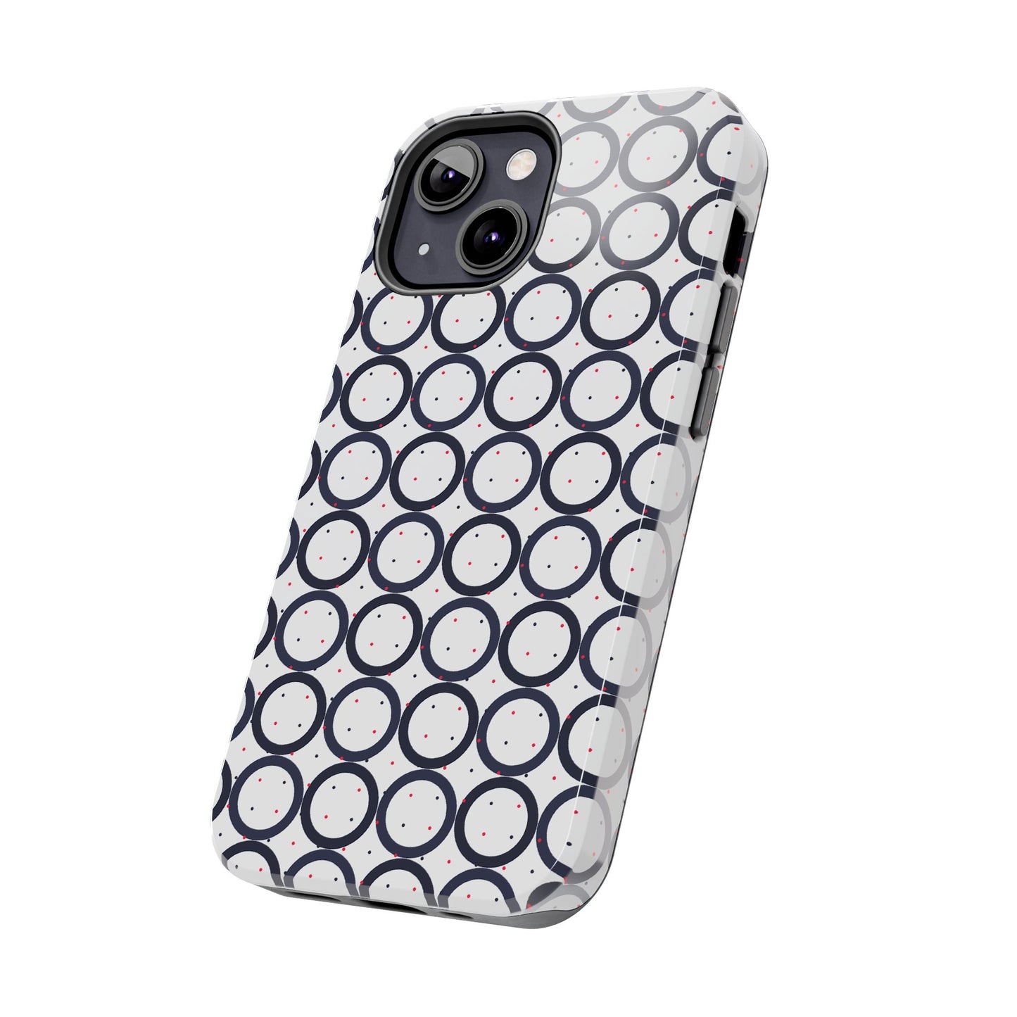 Tough Phone Case - Impact-Resistant Polycarbonate, Wireless Charging