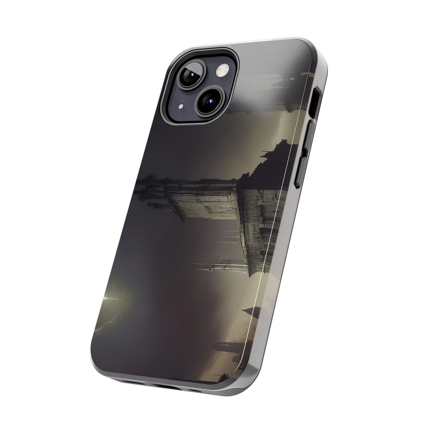 Tough Phone Case - Impact-Resistant TPU + PC Shell iPhone & Samsung