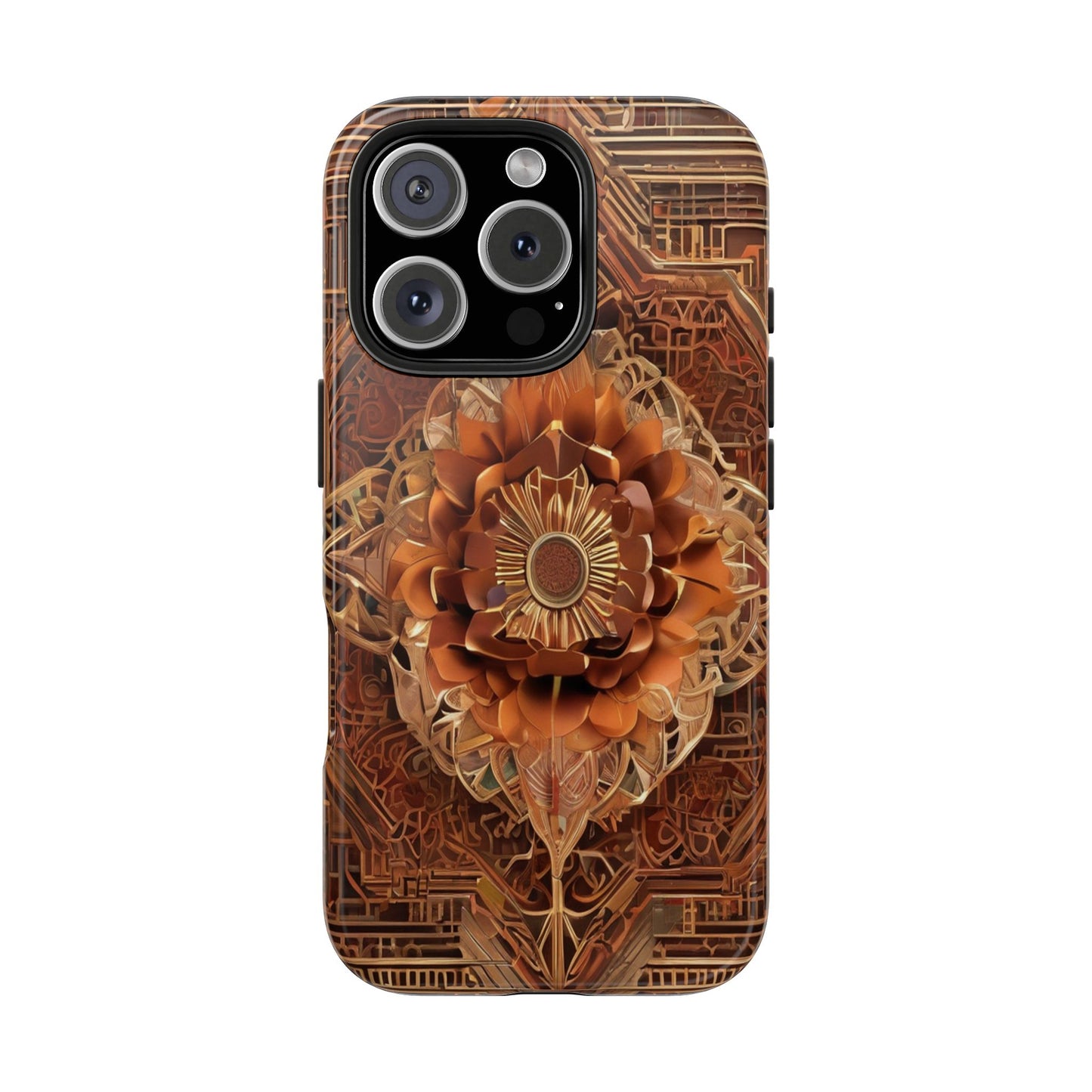 Tough Phone Case: Impact-Resistant TPU & PC Shell