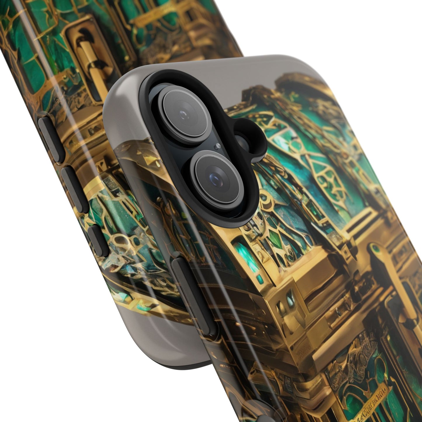 Rugged Phone Case for iPhone & Samsung - Impact-Resistant