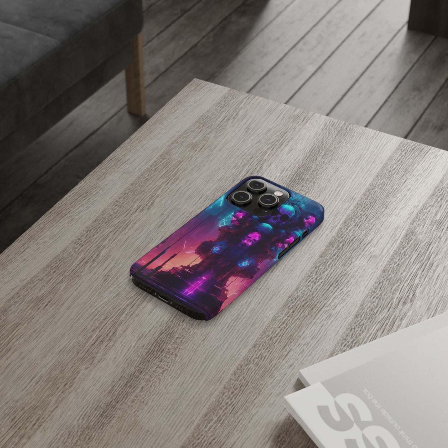 Phone Case - Glossy Polycarbonate, High-Detail for iPhone
