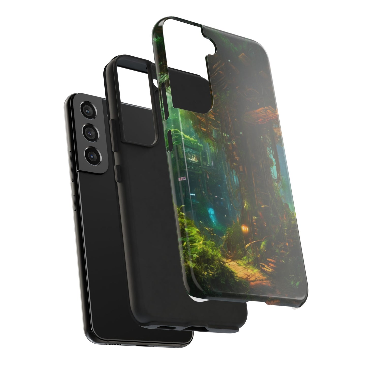 Tough Phone Case: Shockproof Polycarbonate for iPhone & Samsung