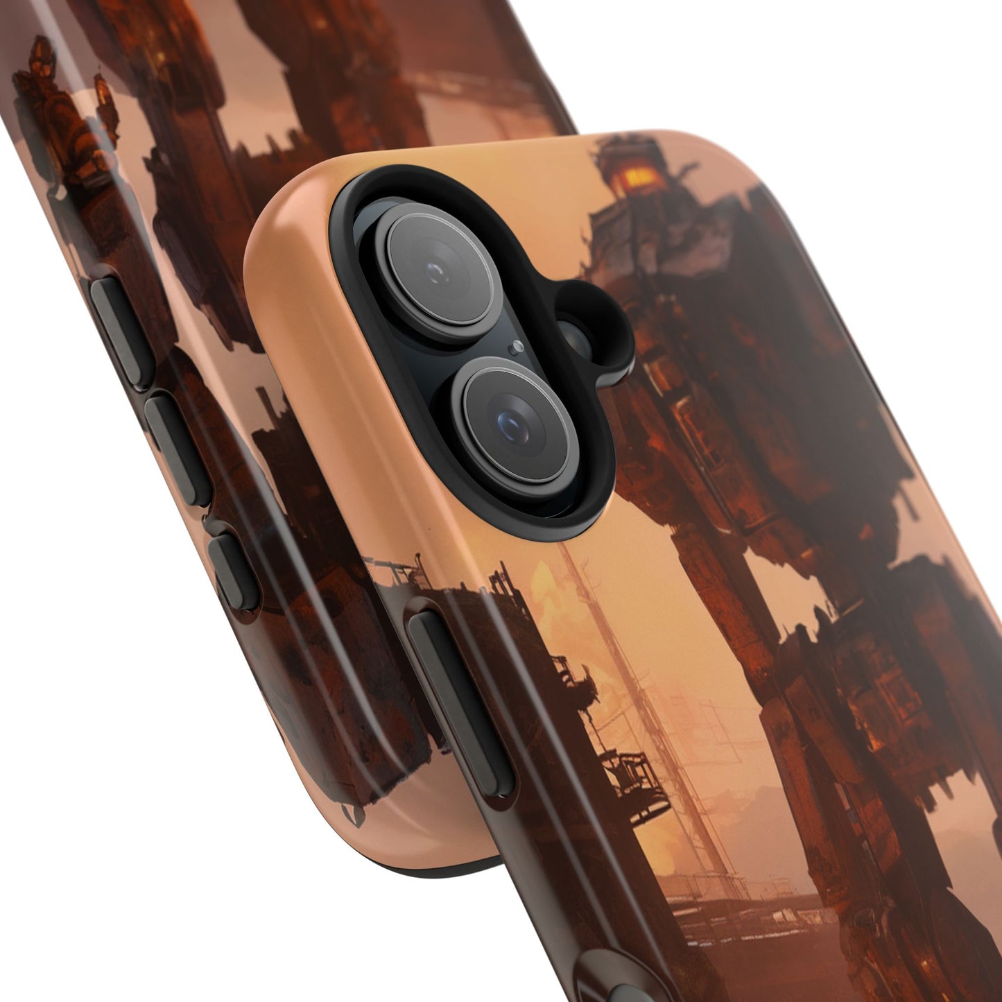 Tough Phone Case - Impact-Resistant, 2-Piece TPU/PC