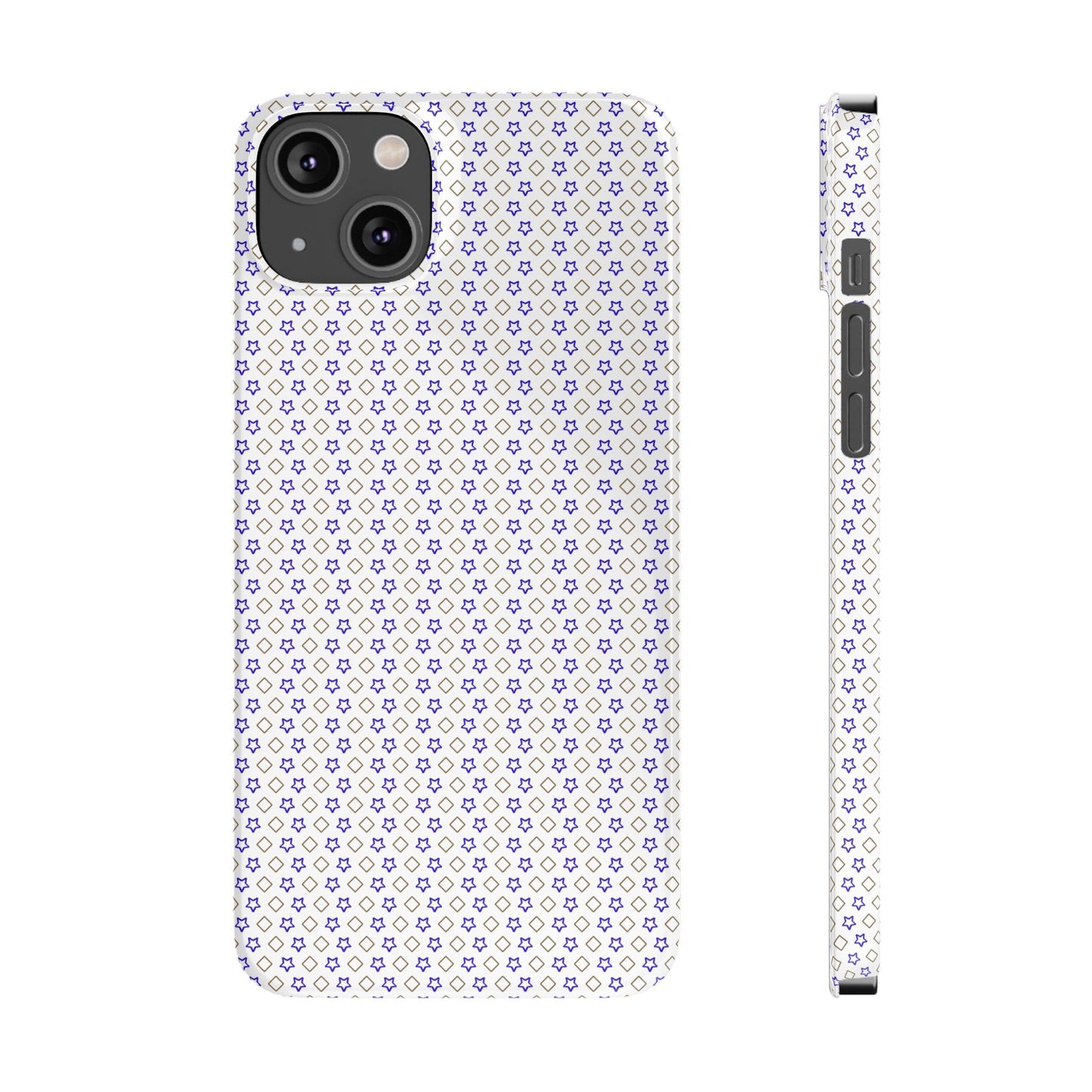 iPhone 16 Slim Glossy Lexan Phone Case