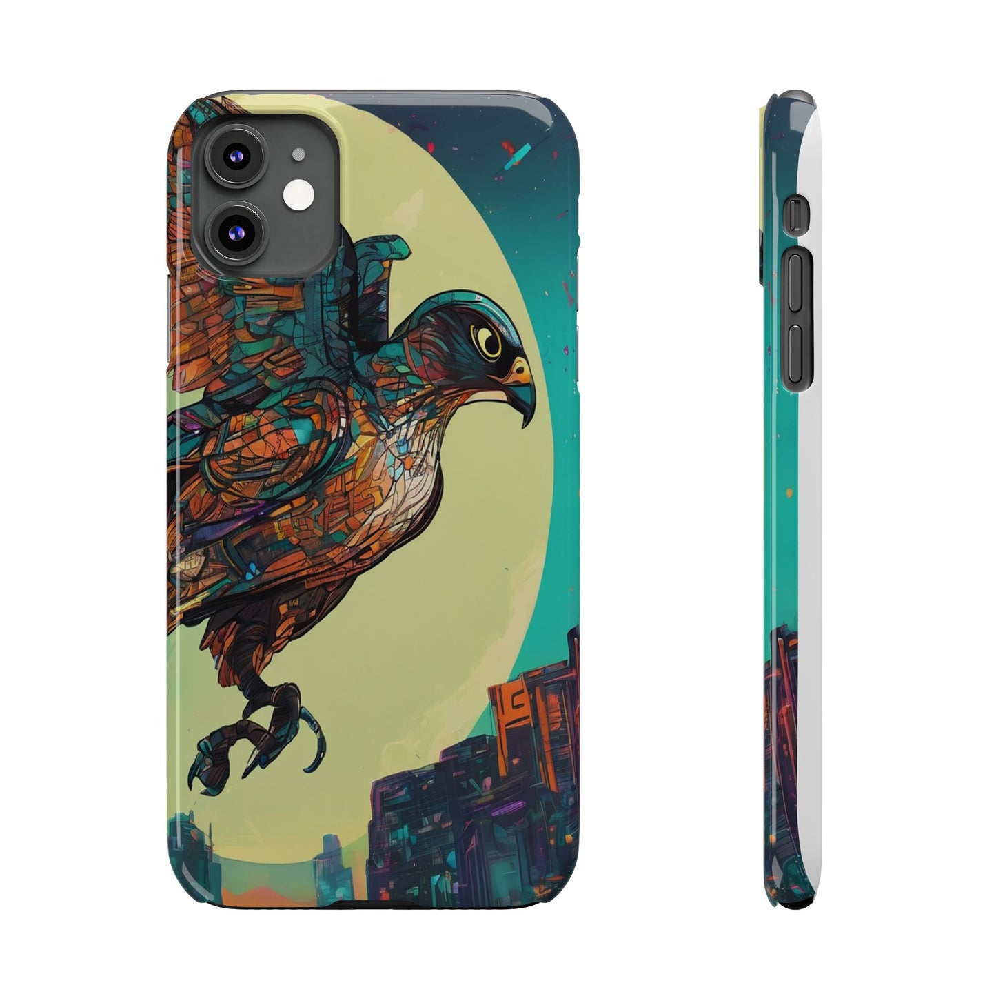 Slim Glossy Phone Case | Lexan Polycarbonate