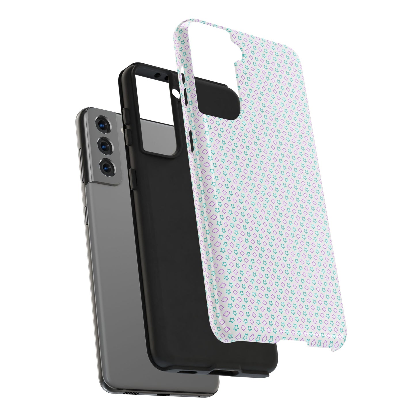 Rugged Phone Case - 2-Piece Shield, Impact-Resistant TPU/PC
