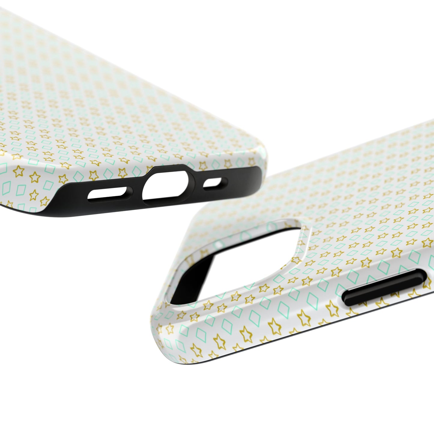 Neon Tough Phone Case - Impact-Resistant TPU & PC Shell