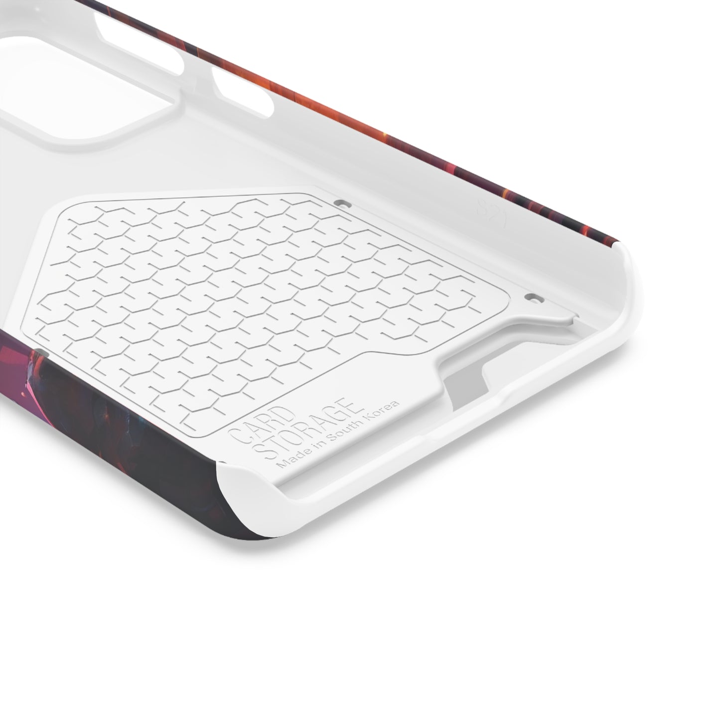 MagSafe Phone Case with Card Holder - Impact-Resistant Polycarbonate
