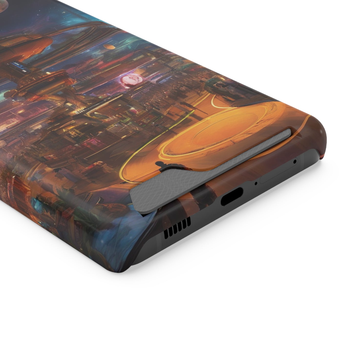 MagSafe Phone Case with Card Holder - Polycarbonate, Slim