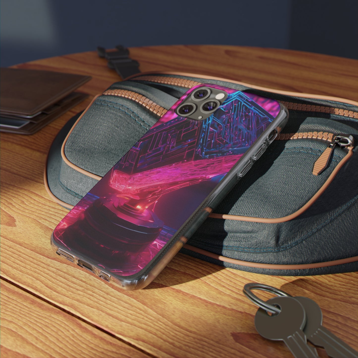 Clear Silicone Phone Case: Slim, Durable Protection