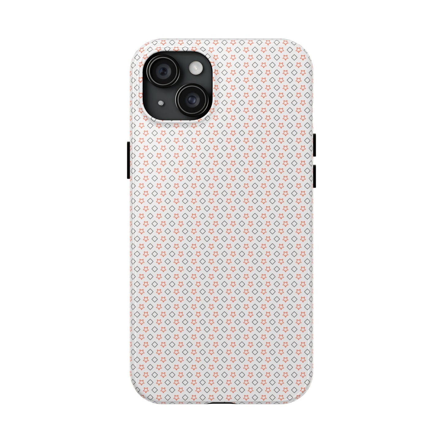 Neon Rugged Phone Case - 2-Piece TPU/PC, Wireless Charging