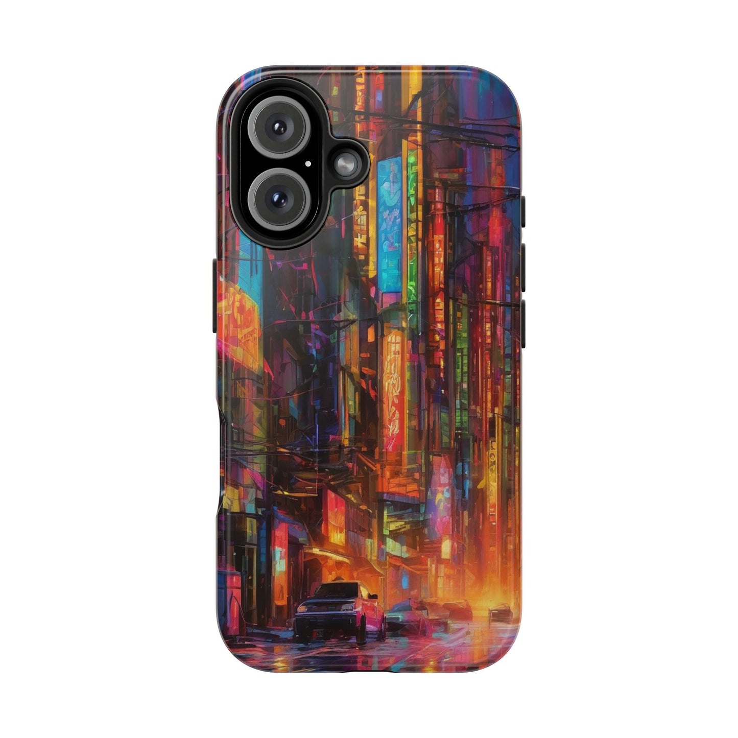 Rugged Tough Phone Case - Impact-Resistant TPU & PC Shell
