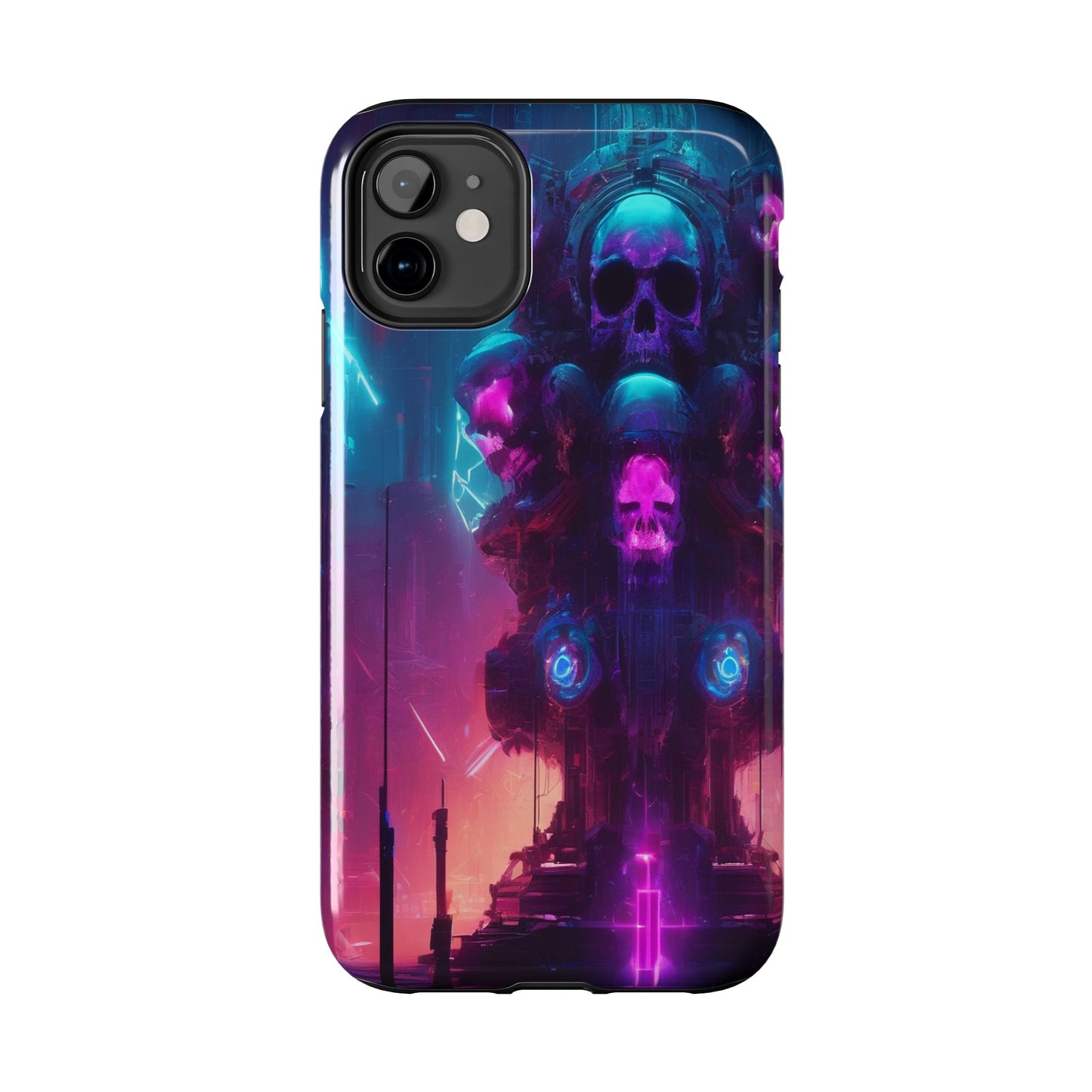 Shockproof Phone Case - Durable TPU & Polycarbonate Shell