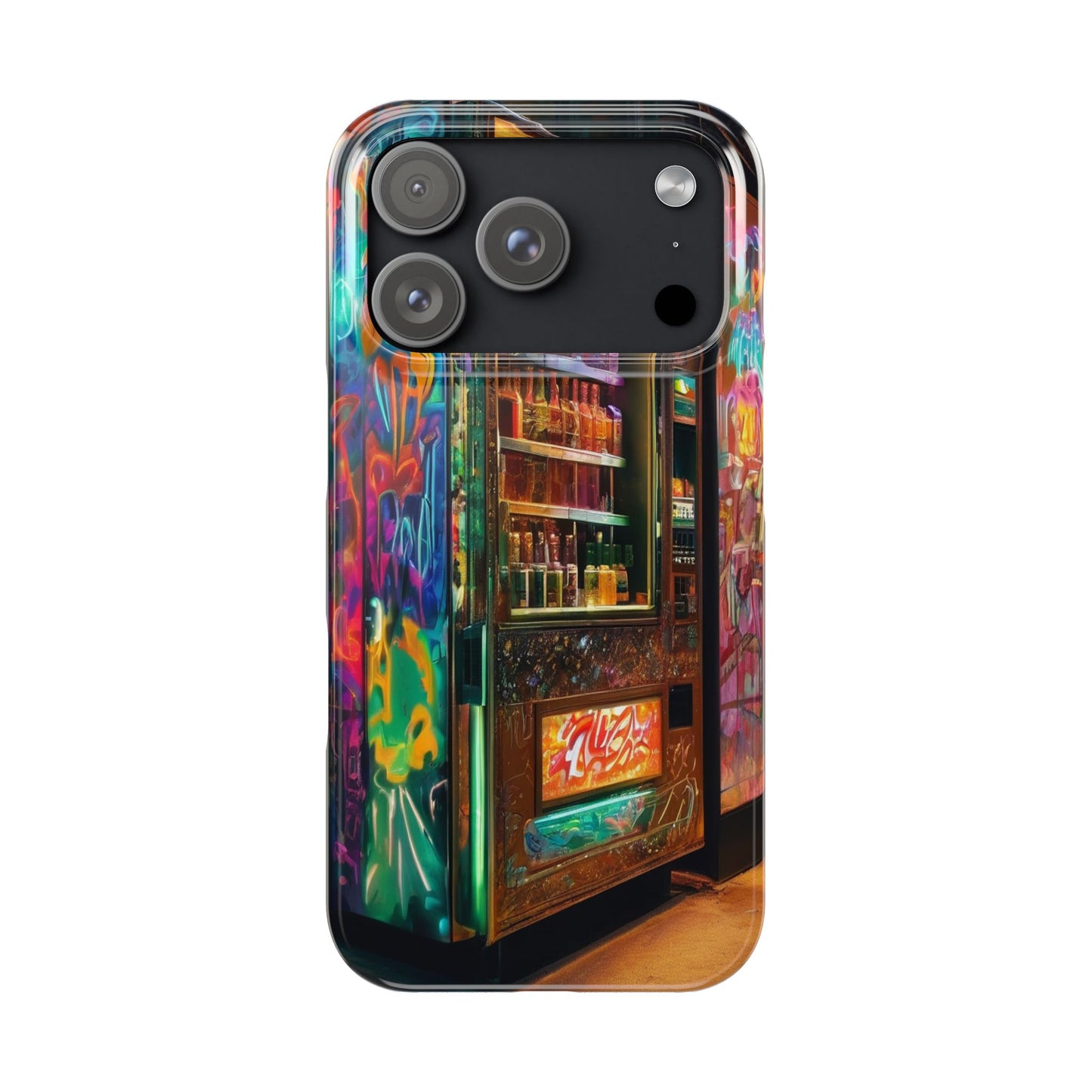 Slim Lexan Phone Case for iPhone 16 – Ultra-Thin, Glossy Finish
