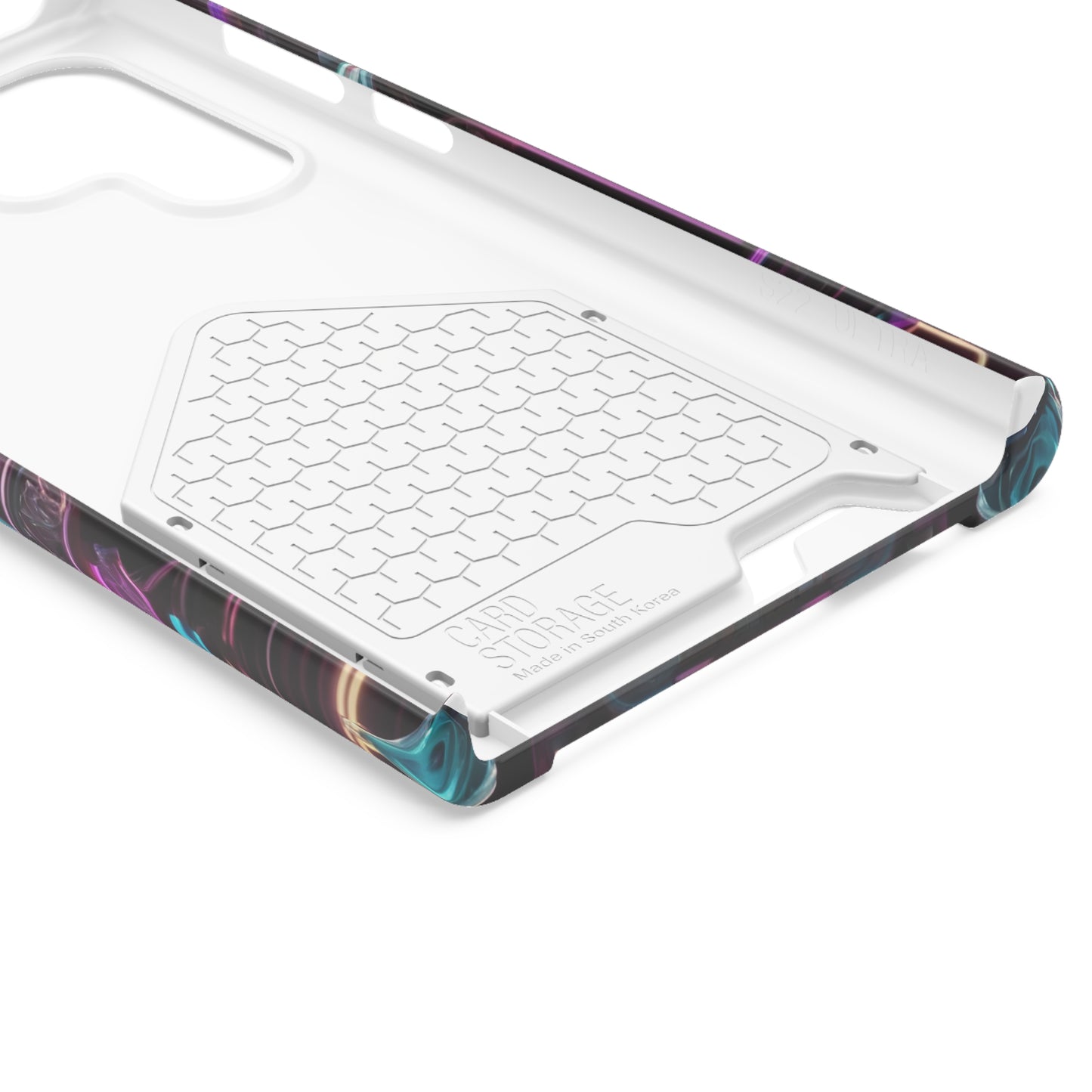 Neon Card Holder Phone Case - MagSafe Compatible