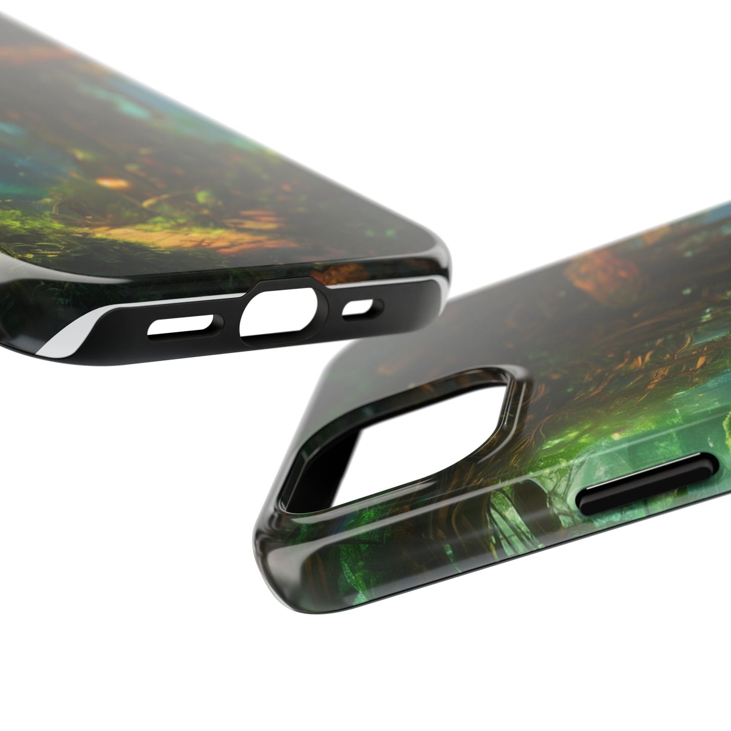 Tough Phone Case: Shockproof Polycarbonate for iPhone & Samsung