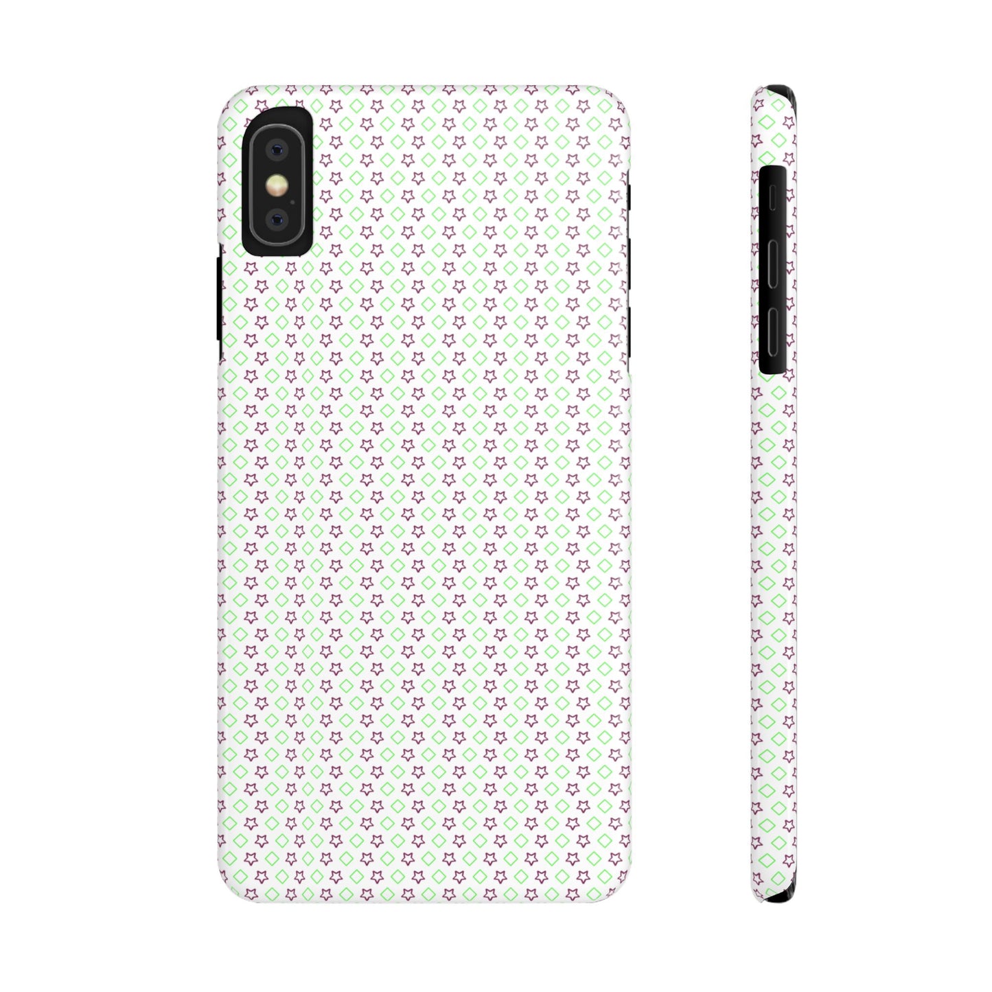 Slim Phone Case for iPhone 16 - Glossy Lexan, Ultra-Thin