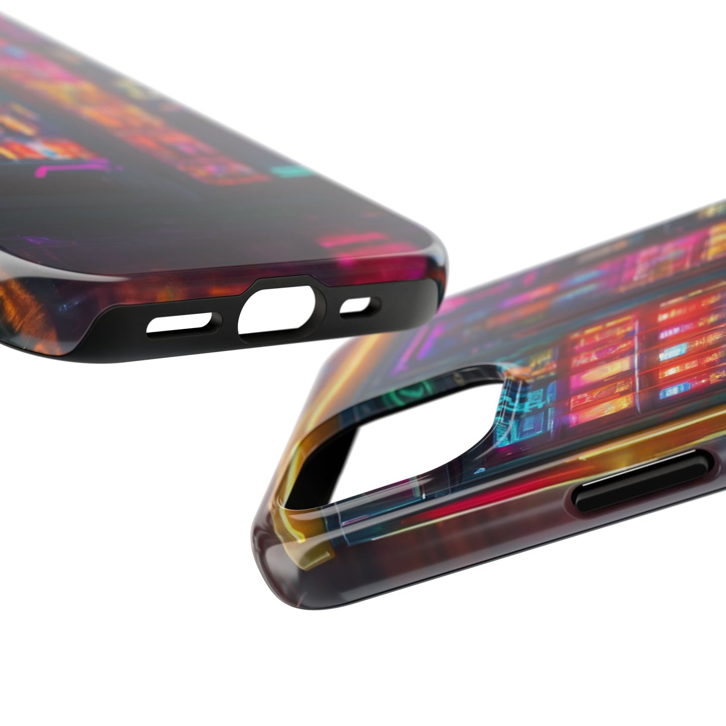 Tough Phone Case: Impact-Resistant TPU/PC for iPhone & Samsung