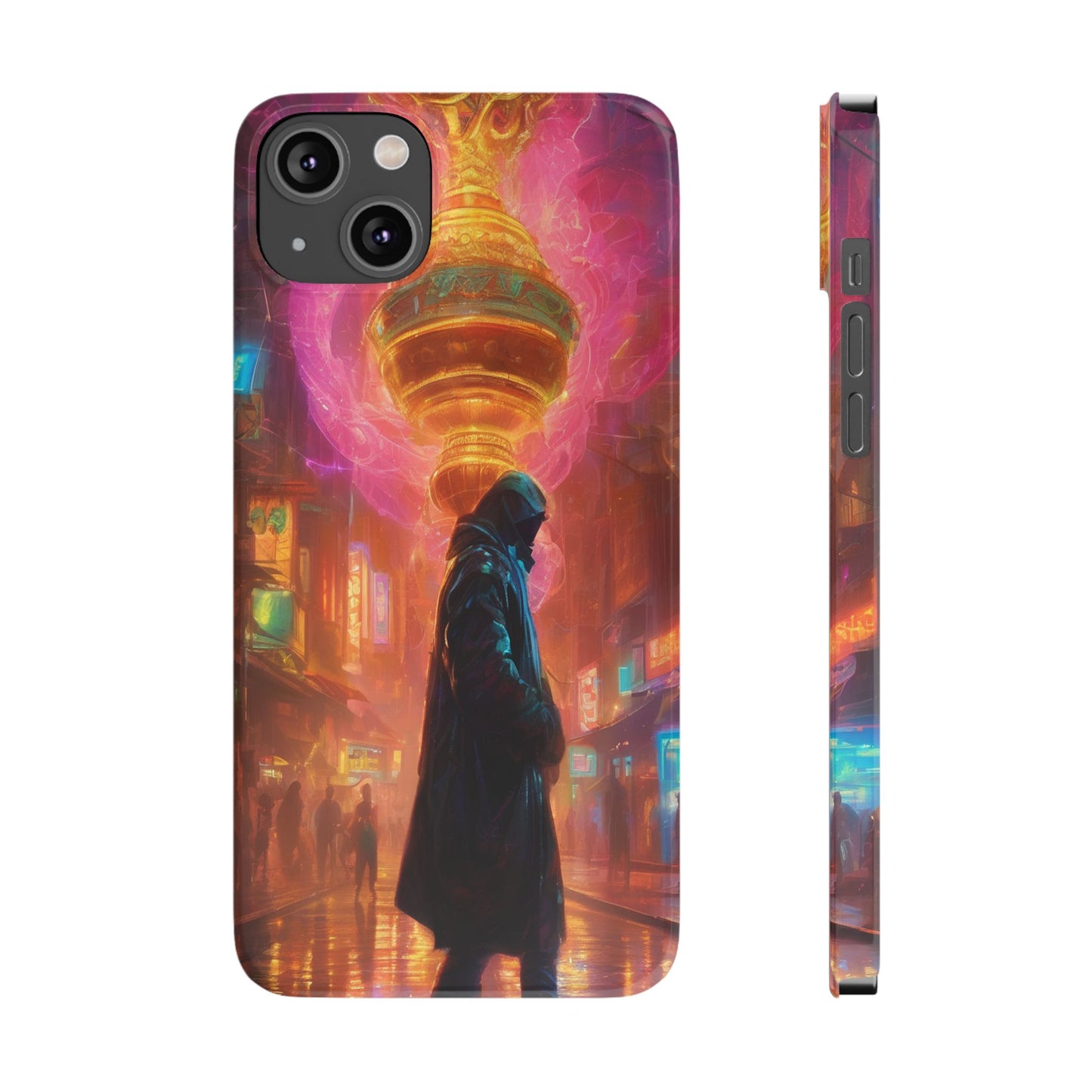 Slim Phone Case for iPhone 16 - Glossy, Durable Lexan Shield